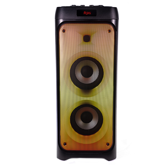 Wholesale Party speaker double 6.5 inch with fire light PA1 Bluetooth Speakers