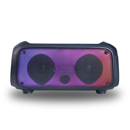 Bluetooth Portable Speaker 100ft Wireless with Colorful Lights