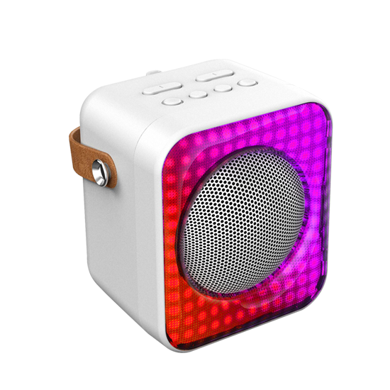 Portable Speaker mini size with led lights