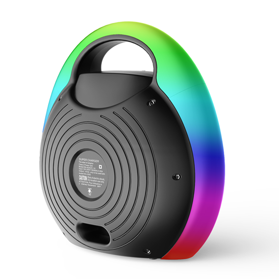Portable Bluetooth Speakers with Subwoofer Rich Bass Wireless Outdoor/Indoor Party