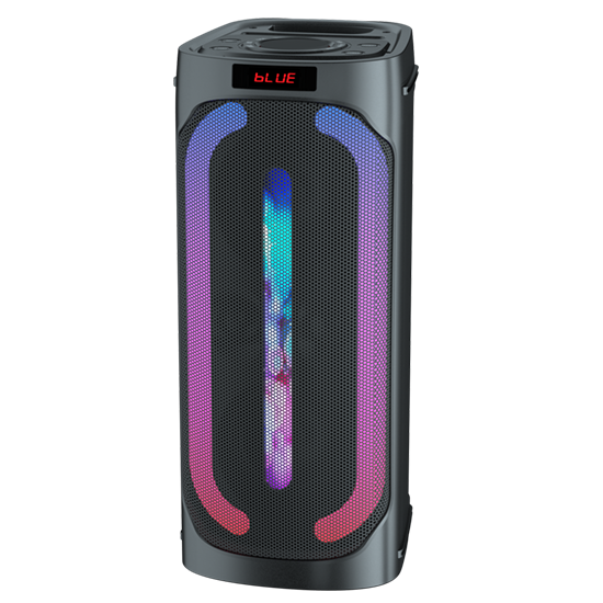Party Speaker with colorful party light Dual 6.5in loud sound