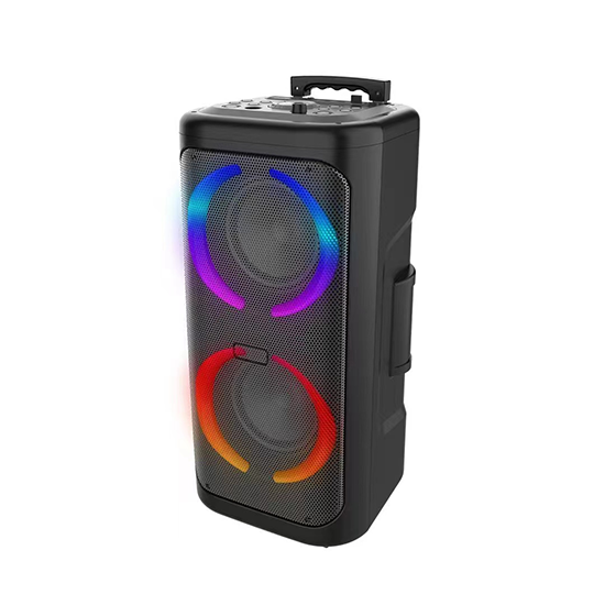 Trolley Speaker portable with led party light