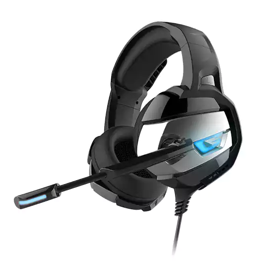Wired RGB Light Gaming Headset